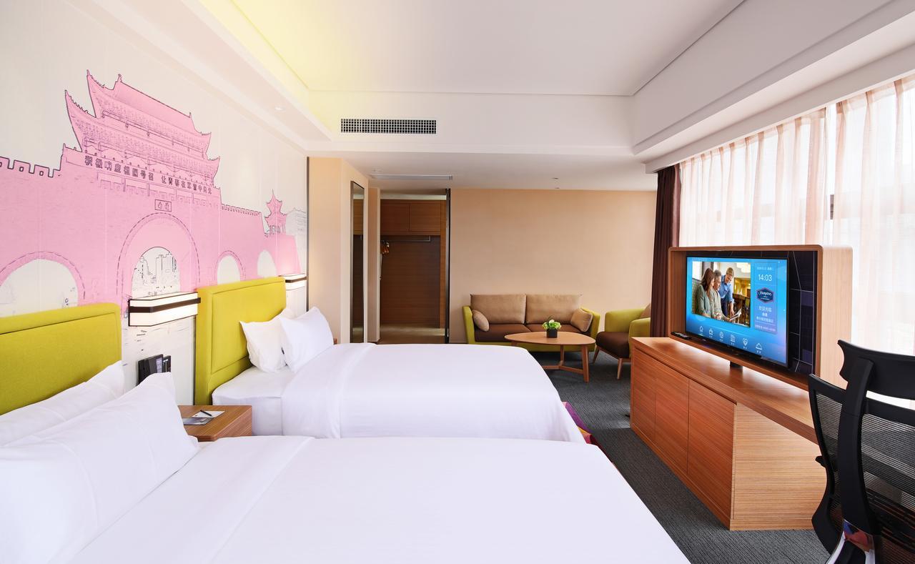 Hampton By Hilton Qujin Hotel Qujing Экстерьер фото